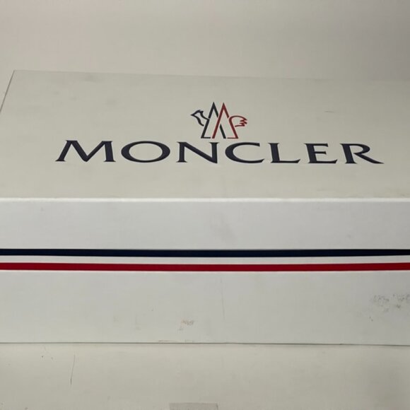 Moncler | Belay Woven Open Toe Sandals in Pink - Picture 5 of 5